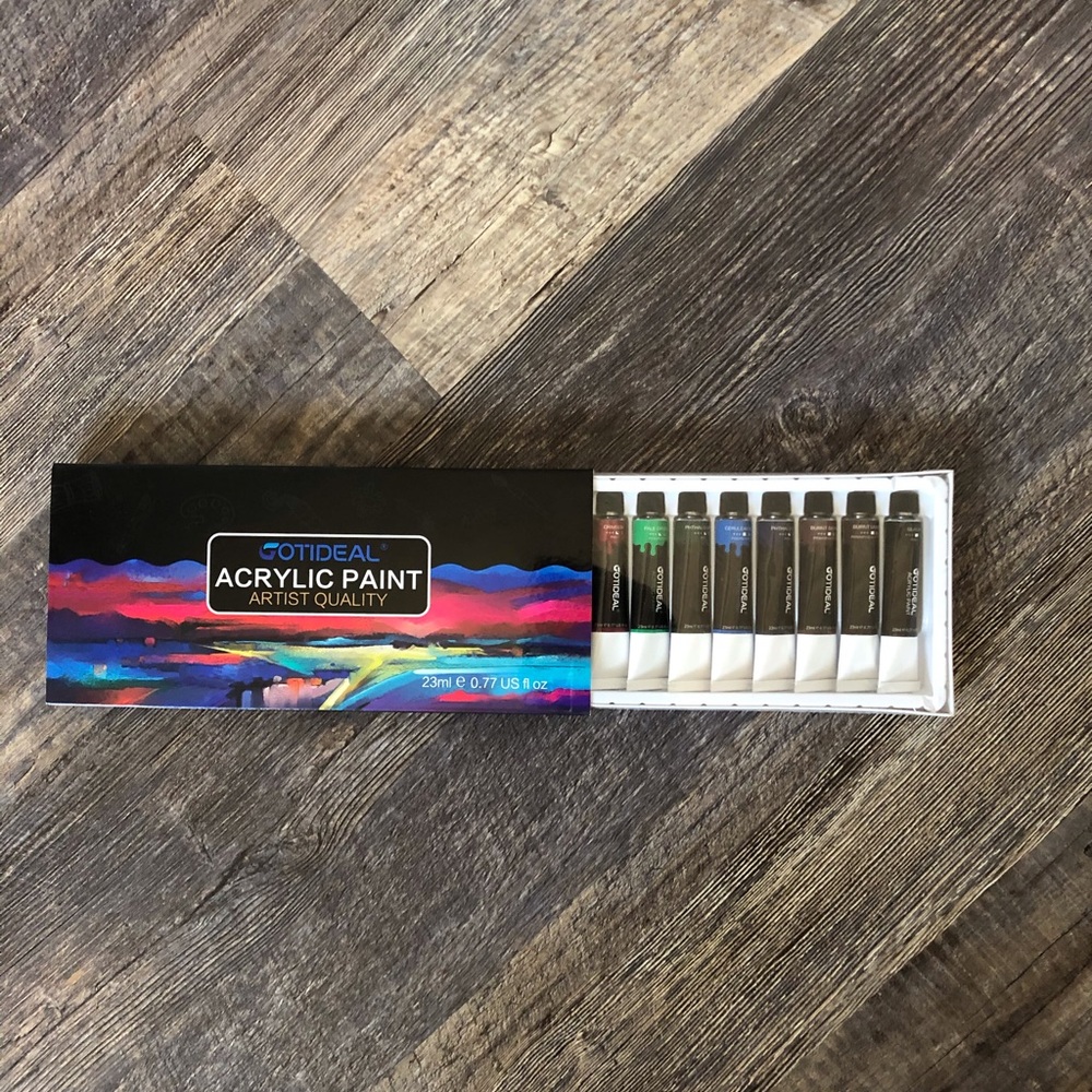 Acrylic paints